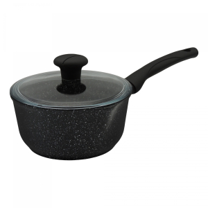 Ковш АЛА 1,5л со стеклянной крышкой