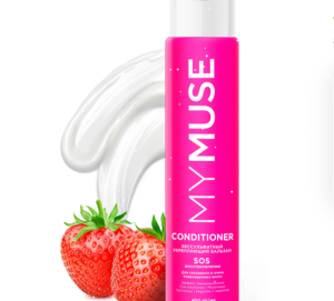 Бальзам для волос укрепляющий SOS-восстановление 400 мл MyMuse (8)(_8_)ТМ ГРАСС