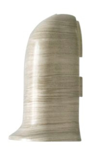 Угол наружный NGF56 Дуб полярный (25уп/1шт)