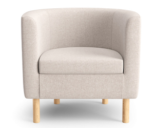 Кресло бежевый