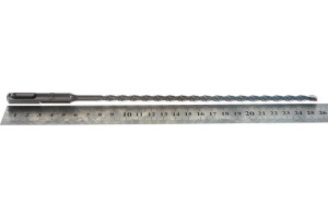 Бур SDS+ Ritter Eco 2-plus 6х200/260 (W-образная увеличенная твердосплав. напайка, спираль(100)