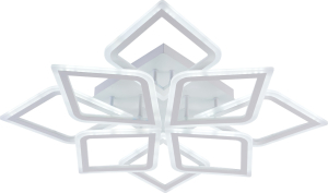 Светильник AU61611/4+4 WH LED Белый 192W ПДУ