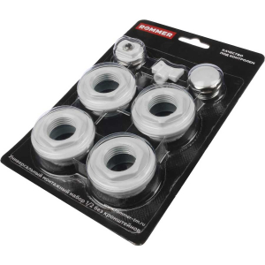 Комплект для радиаторов ROMMER 3/4 без кронштейнов (40шт/кор)(_40_)