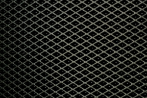 Коврик ЭВА 68*48 (ромб), черный