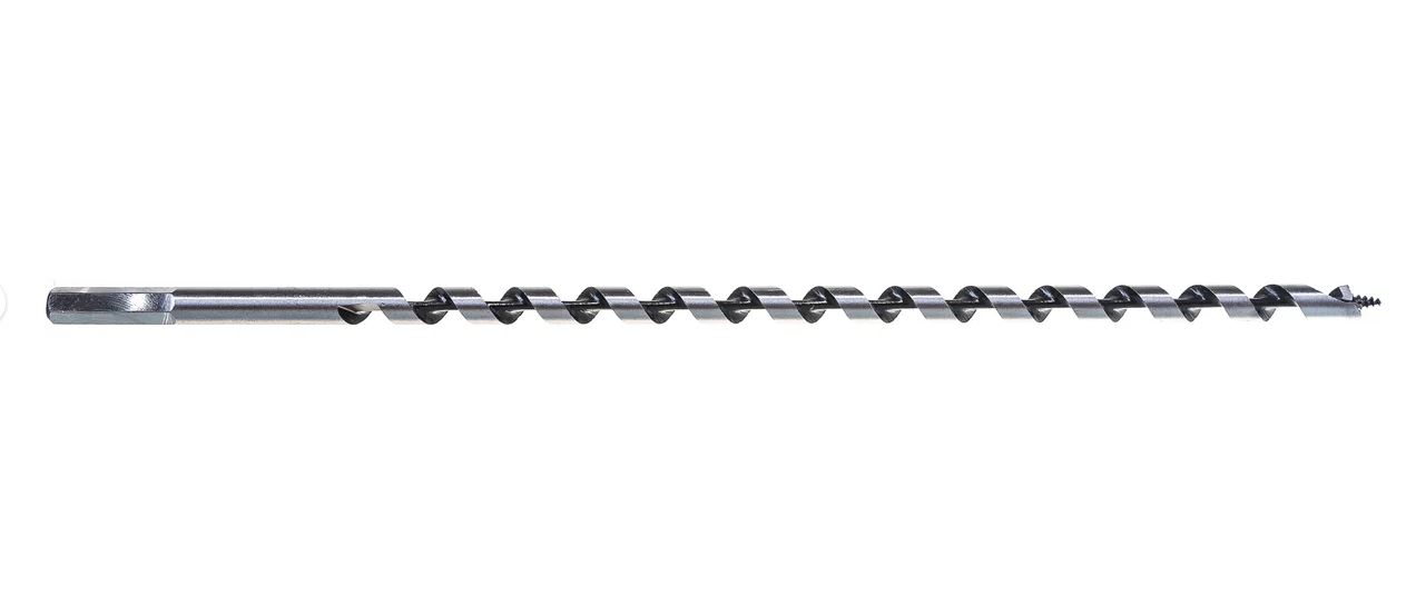 Сверло спиральное по дереву 6х220 ГРАНИТ