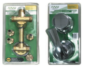 Смеситель универсальный 120мм 2х/3х реж MR Блистер(__)