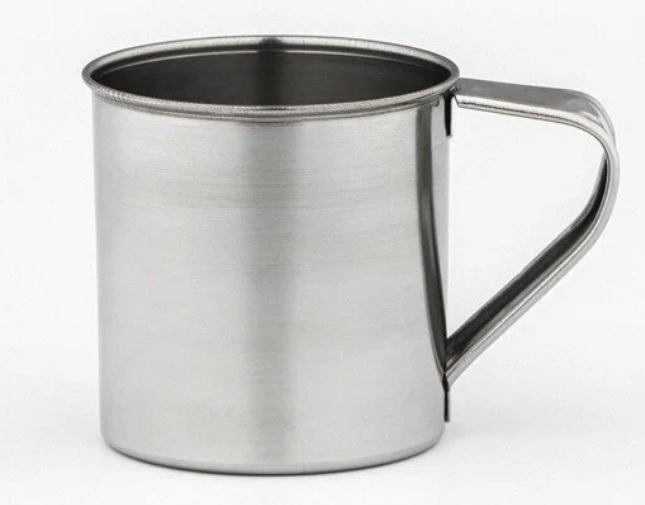 Кружка из нержавеющей стали Доляна, 330 мл