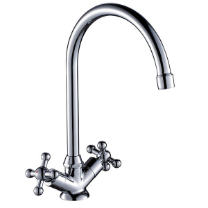 Смеситель Россинка для кухни G02-72 () хром поворотный излив высокий 260мм (12)