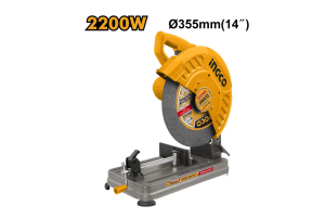 Пила монтажная INGCO 2200Вт, диам диска 355 мм, 3700 об/мин, 355*25,4*3 мм
