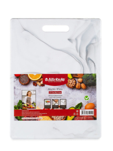 Доска раздел. MARBLE White 20х30см