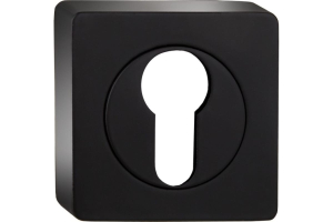 Накладка на цилиндр квадр. B2B 02, черный (10)