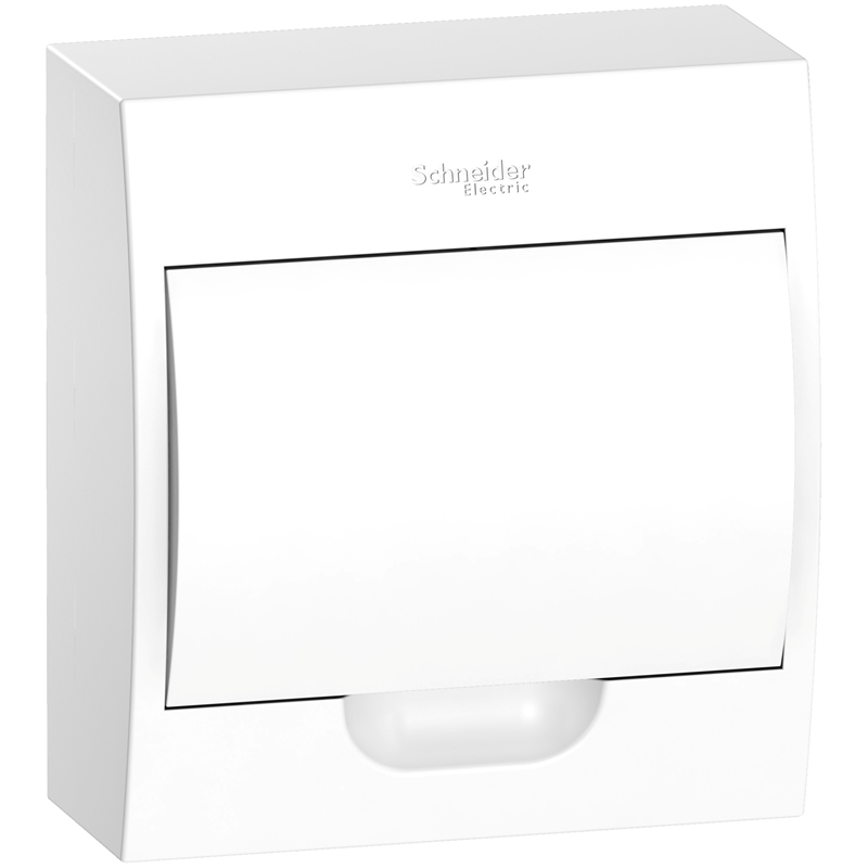 Бокс навесной ОП Easy9 1 ряд 12мод IP40 IK07 63А 2 клеммы с бел. дверцей SE EZ9E112P2SRU (90)