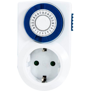 Розетка-таймер (суточная) 3500W/16A 230V, TM50 Feron