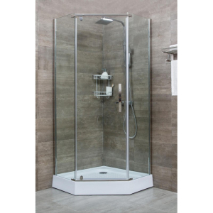 Душевое ограждение ALEX BAITLER AB215-90 (900*900*2000)(__)