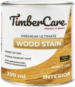 Тонирующее масло TimberCare Wood Stain благородный дуб 0,2л (6)
