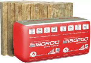 Изорок Супер Теплый 50*610*1000 6,1м2=0,305м3 (10шт/24упак)