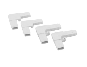 Соединительный уголок для профиля моск.сеток (4 шт) (20)