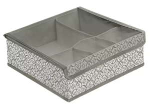 Органайзер для хранения вещей 26х26х8 арт.ВС-221