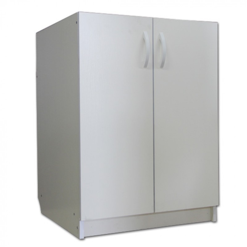 Подстолье под мойку 60х60 белое (TIVOLI) (_1_)