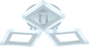 Светильник AU61610/3 WH LED Белый 42W ПДУ (450*75)