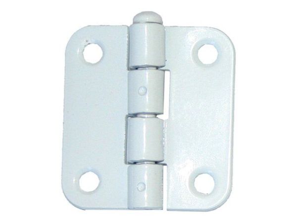 Петля накладная ПН5-60, белая (2шт)