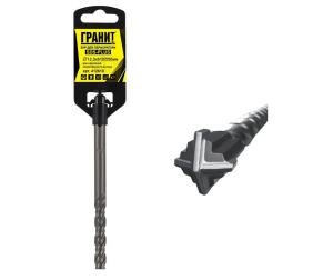 Бур д/перфоратора 12,0х610/550 Гранит (50)