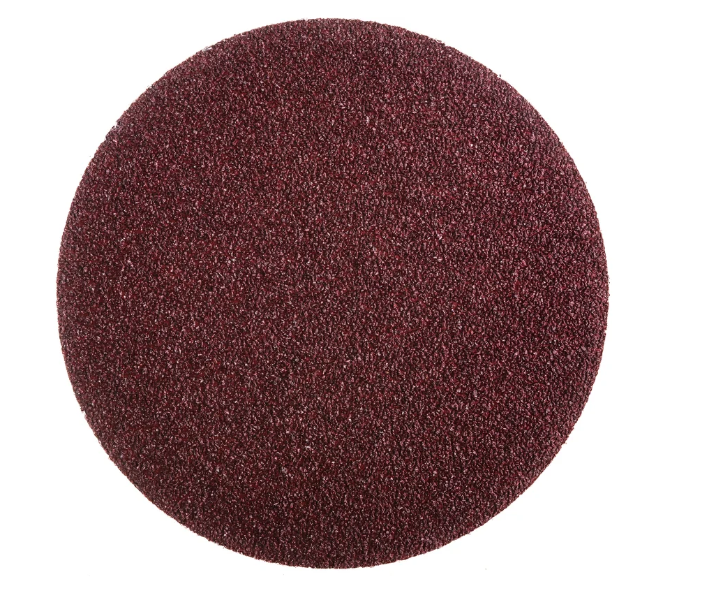 Круг абразивный 125 мм, зерно 240, без отв., Velcro, 5шт./уп. "Targ"