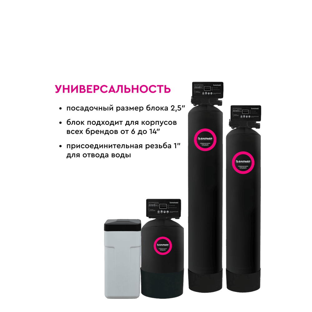 Автоматический блок управления BARRIER Pro100 FT1 4