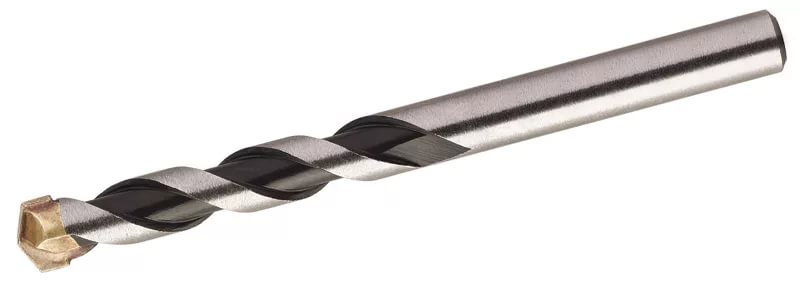 Сверло победитовое хром-молибд. сталь цилиндр. хвостовик 8х120мм.(50)