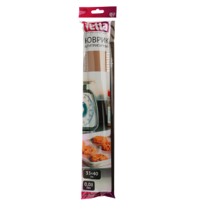 Коврик антипригарный для приготовления 33х40см, тефлон VЕТТА (12)