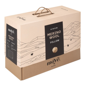 Подушка Merino 70х70 перкаль 100% хлопок (Ивш)