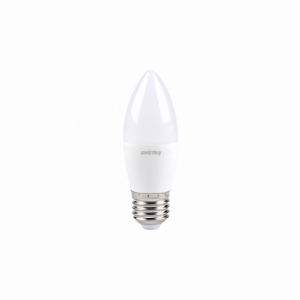 Лампа светодиодная 12Вт 4000К Е14 Свеча матовая Smartbuy(10/50)