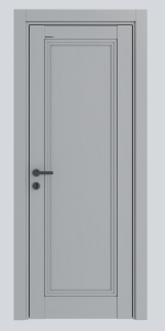 Дверь ID3_IDTOUCH Light grey