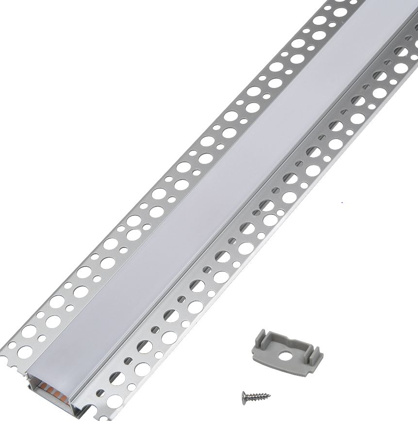 Профиль под штукатурку GAL-GLS-2000-14-61 (2м профиль + 2м рассеиватель + 2заглушки)***