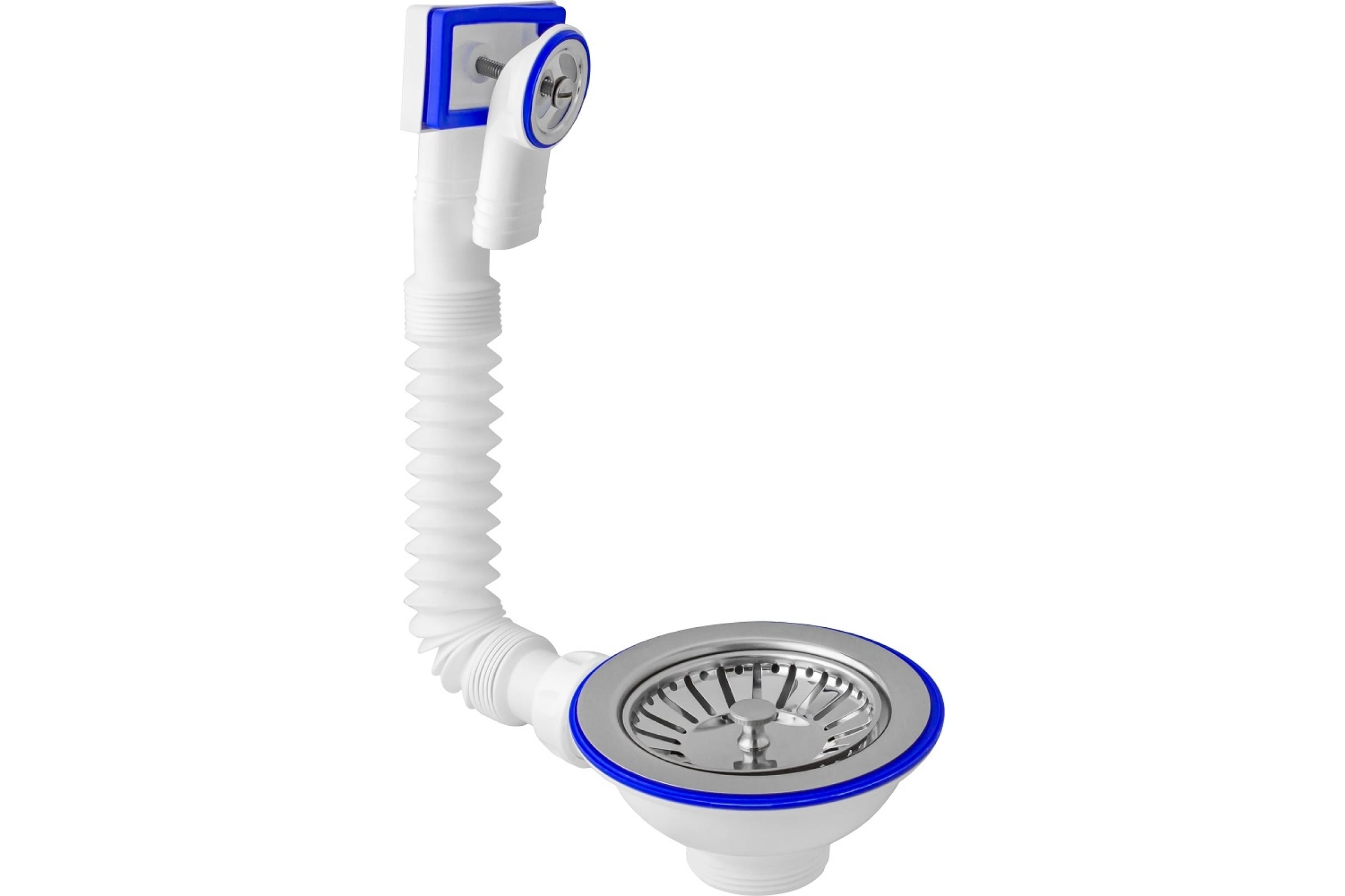 Выпуск для мойки 3 1 2 40 с переливом чашка 115