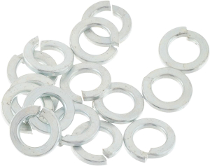 Шайба Гровер DIN127 пружинная оцинк.  М6 (12 шт) - пакет (10)