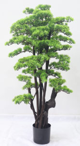 Декоративное дерево Искусственый бонсай хвойник, 155 см (5)