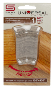 Внут. угол эластичный 93 Дуб Альзас (6)