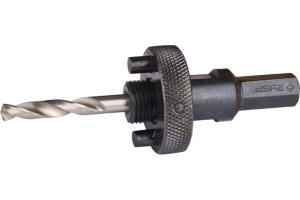 Державка для биметаллических коронок ЗУБР 32-152мм быстросъемная, пружинный фиксатор(6)