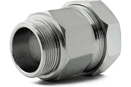 Муфта зажимная наружная 1-1/2"; Ду 40; Дн 47,9-51,5(__)