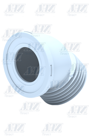 Фановая труба 110*45 корт W4228 АНИ-ПЛАСТ (35шт/кор)