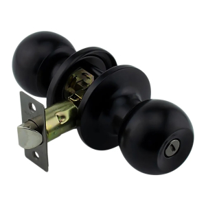 Ручка-защелка MARLOK ЗШ-03 фиксатор BL (черный) (30)