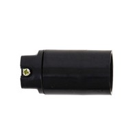 Патрон карболитовый подвесной, Е14, черный (800)