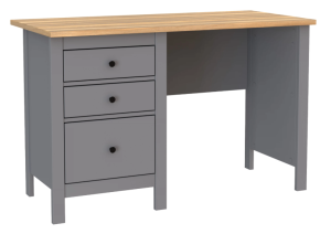 Стол сага письм серый