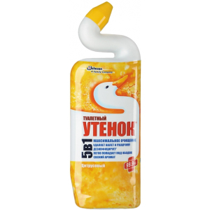 Средство Чистящее Туалетный Утенок для унитаза "Цитрусовый", 900 мл ( шк 6192)(__)