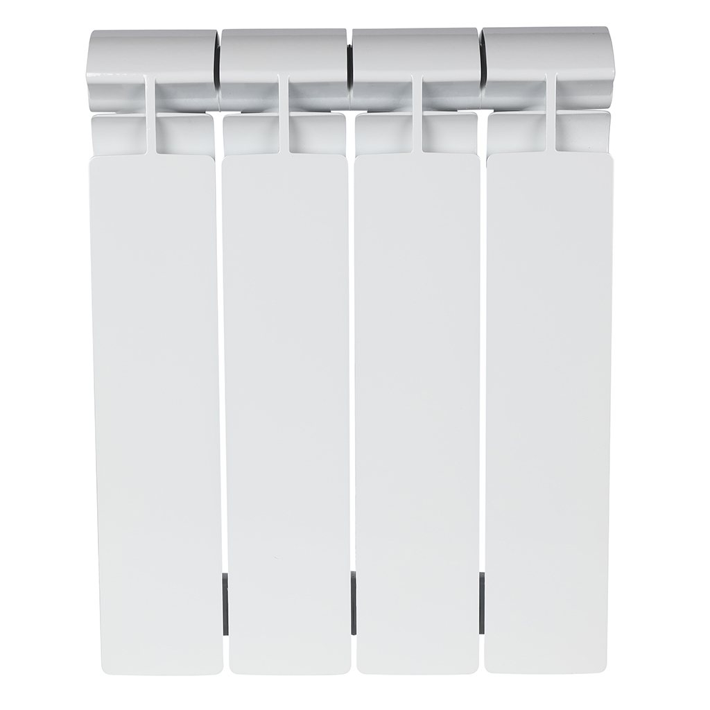 Радиатор биметаллический STOUT ALPHA 350 4 секций боковое подключение 2