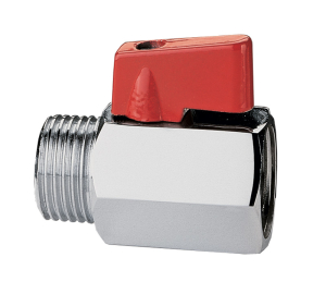 Кран шаровой STI МИНИ 15 вн/нар.(20/200)