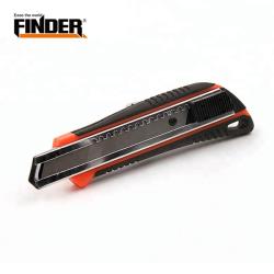 Нож канцелярский 18мм FINDER (12/144)