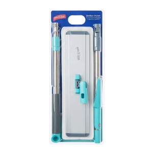 Швабра для пола "Ультра", в комплекте 2 насадки и щеточка-скребок, You'll love/24/1