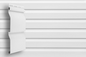 Сайдинг GrandLine Amerika D4.4 "Корабельный брус" панель 3,6 х 0,224, Белый (22)